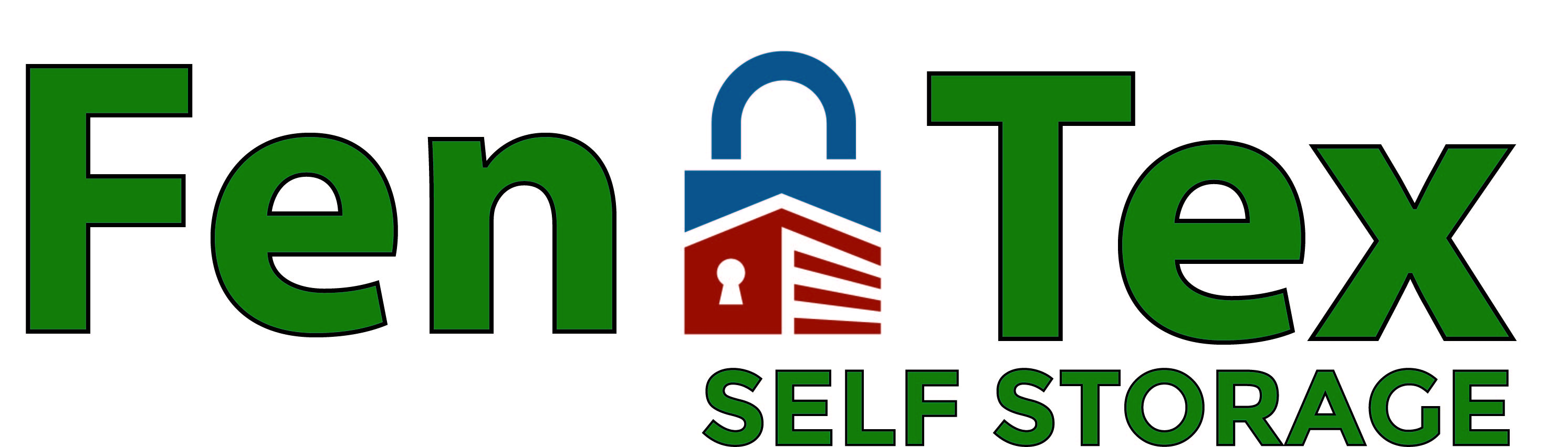 Fen-Tex Self Storage Logo